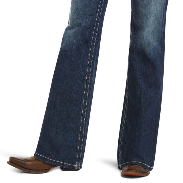 Monogram Denim Bootcut Jeans - Ready-to-Wear 1AC0LN